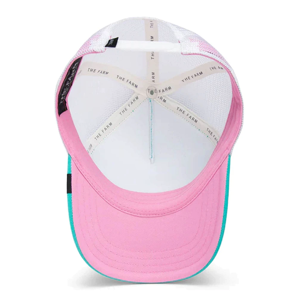 Youth Goorin Bros Teal Do DO DooDoo DooDoo Adjustable Trucker Hat
