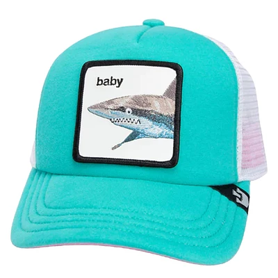 Youth Goorin Bros Teal Do DO DooDoo DooDoo Adjustable Trucker Hat