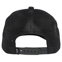 Casquette réglable Tuxie Trucker Goorin Bros blanc/noir pour jeune