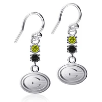 Dayna Designs Boucles d'oreilles pendantes en cristal Grambling Tigers