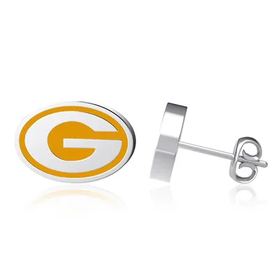 Grambling Tigers Dayna Designs Enamel Post Earrings