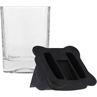 Grambling Tigers 10oz. Ice Wedge Glass