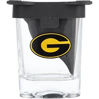 Grambling Tigers 10oz. Ice Wedge Glass