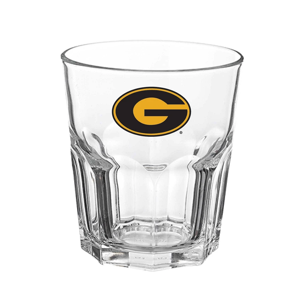 Tigres Grambling 13oz. Verre à roche hexagonal