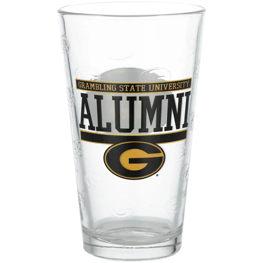 Grambling Tigers 16oz. Verre à pinte d'anciens élèves