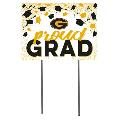 Grambling Tigers 18'' x 24'' Grad Yard Sign