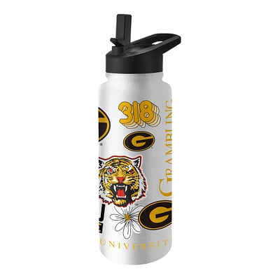 Tigres Grambling 34 oz. Bouteille Quencher native