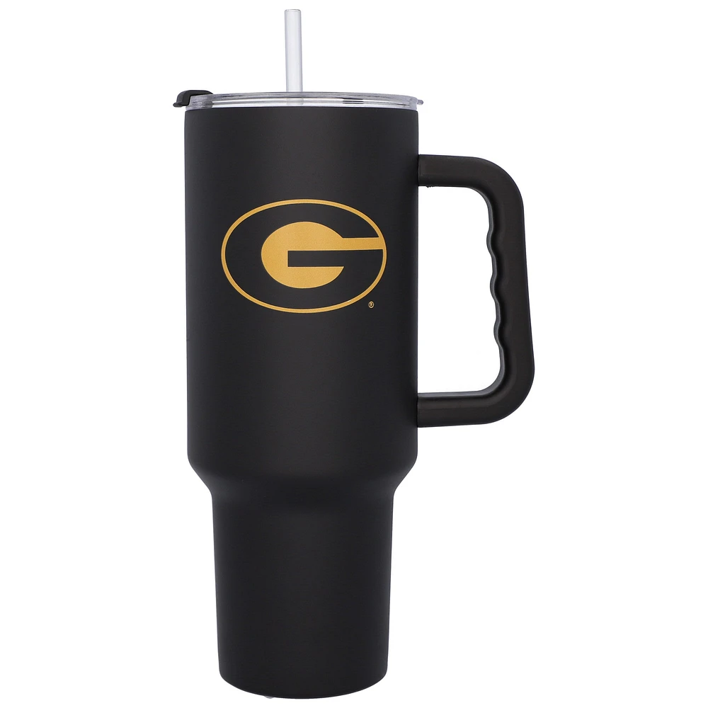 Grambling Tigers 40oz. Travel Tumbler with Handle