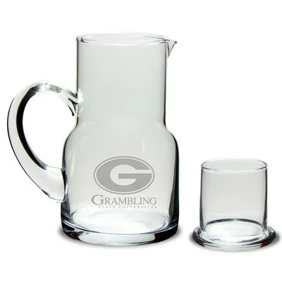 Grambling Tigers Executive Water Carafe with Glass Top