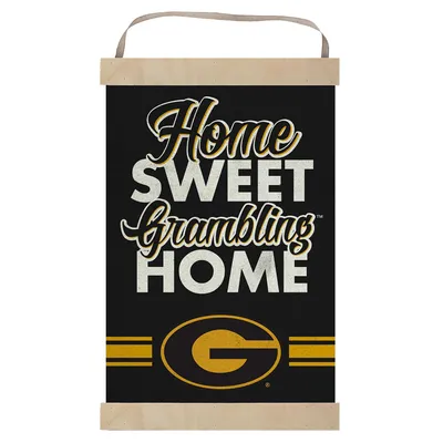 Grambling Tigers Home Sweet Home Banner Sign