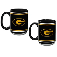 Ensemble de deux tasses pour anciens élèves des Grambling Tigers