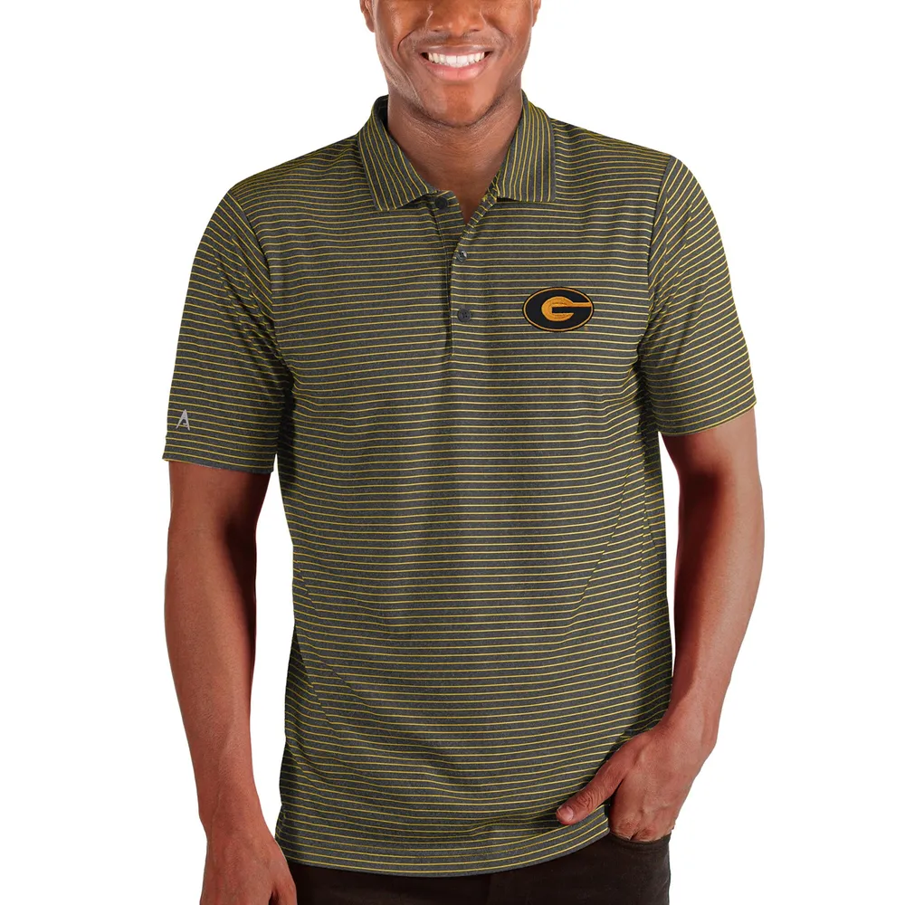 Lids Green Bay Packers Antigua Big & Tall Esteem Polo