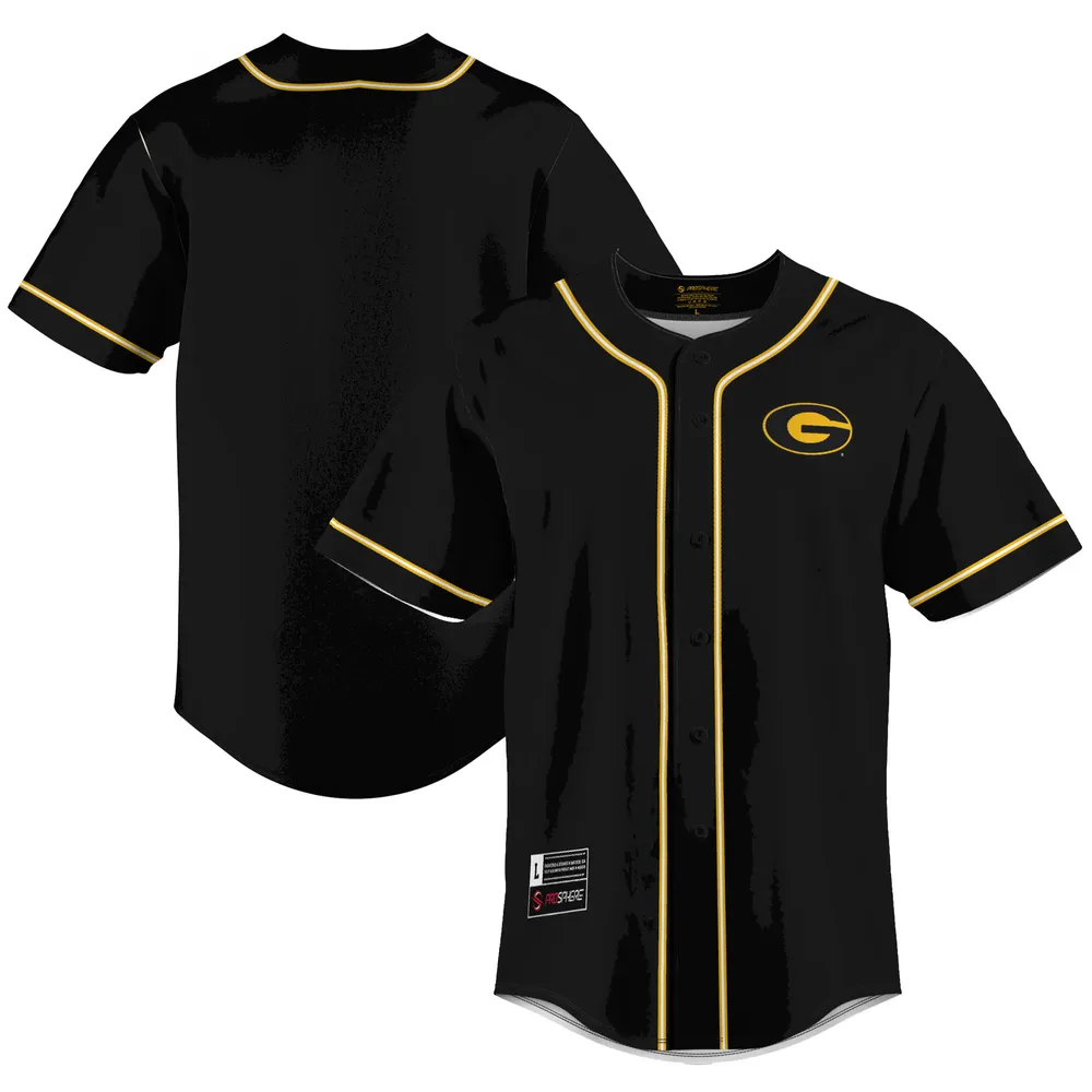 LSU Tigers Colosseum Free Spirited Mesh Button-Up Baseball Jersey