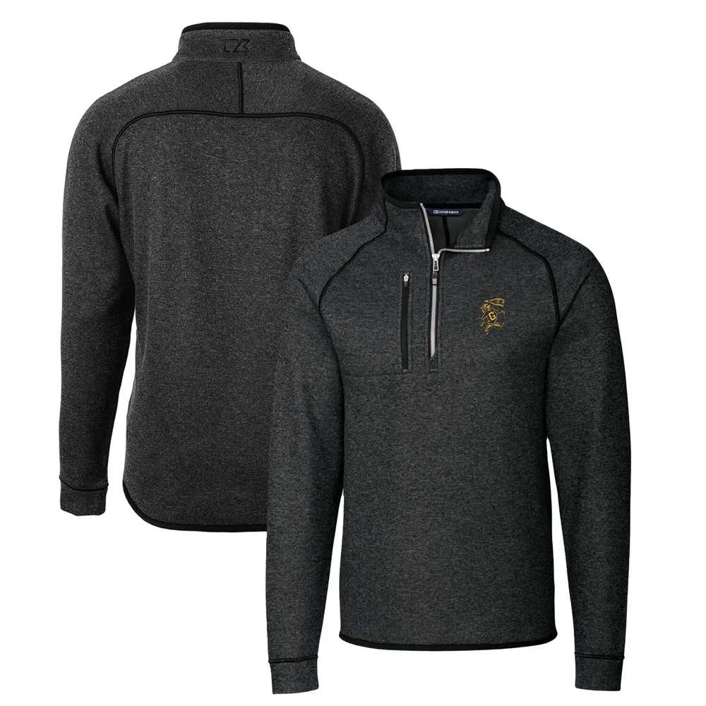 Lids Louisville Cardinals Cutter & Buck Traverse Vault Logo 1/2-Zip  Pullover Jacket - Gray