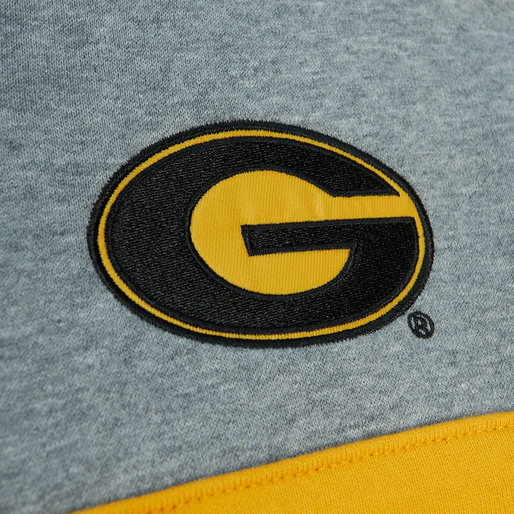 Sweat à capuche noir Mitchell & Ness pour hommes des Grambling Tigers Head Coach