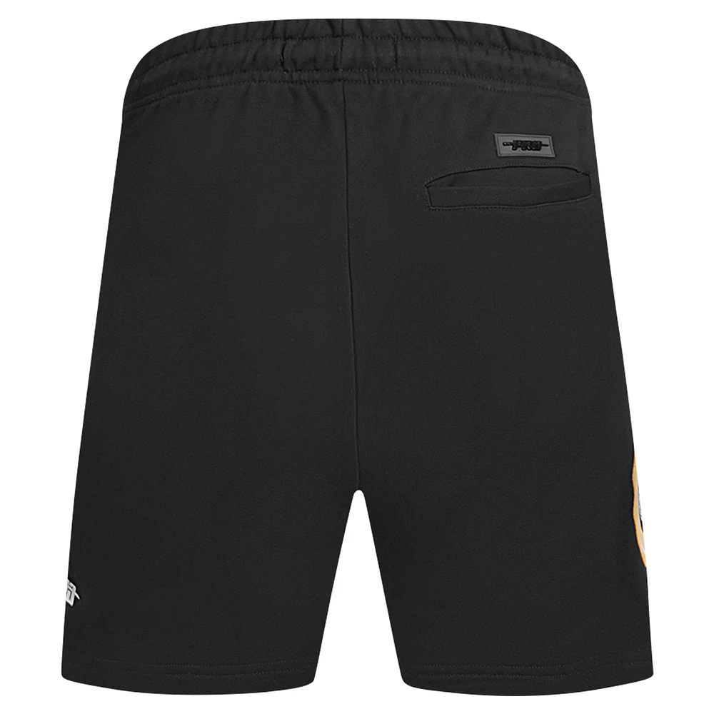 Short Pro Standard noir pour hommes, Grambling Tigers Crest