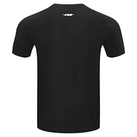 T-shirt Pro Standard noir avec écusson des Tigers de Grambling pour hommes