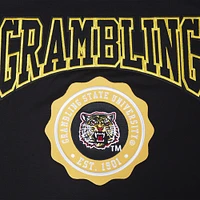 T-shirt Pro Standard noir avec écusson des Tigers de Grambling pour hommes