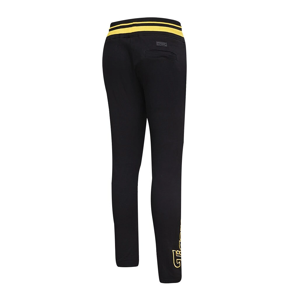 Pantalon de survêtement en polaire Pro Standard pour hommes, Grambling Tigers Homecoming, noir