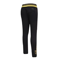 Men's Pro Standard  Black Grambling Tigers Homecoming Fleece Sweatpants