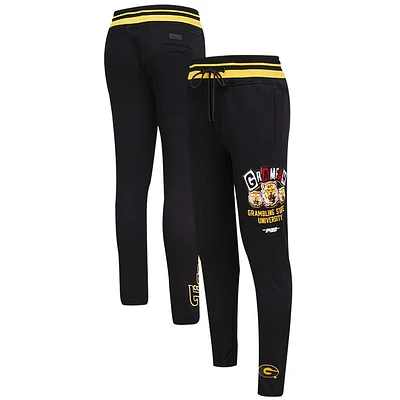 Pantalon de survêtement en polaire Pro Standard pour hommes, Grambling Tigers Homecoming, noir