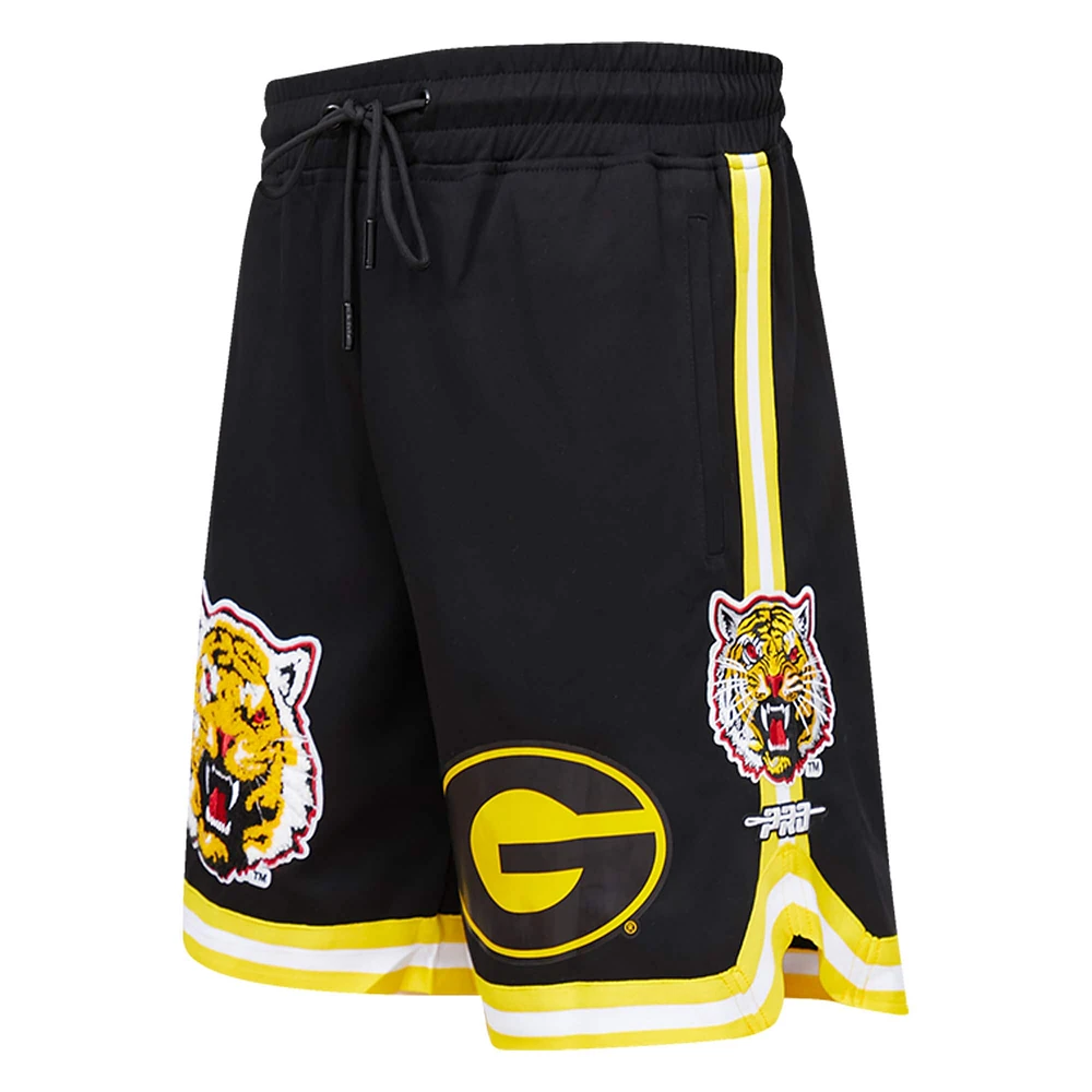 Men's Pro Standard Black Grambling Tigers University Classic Shorts