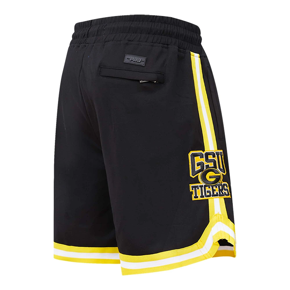 Men's Pro Standard Black Grambling Tigers University Classic Shorts