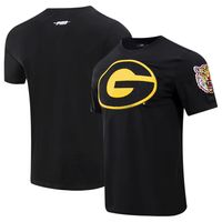 Men's Pro Standard Black Grambling Tigers University Classic T-Shirt