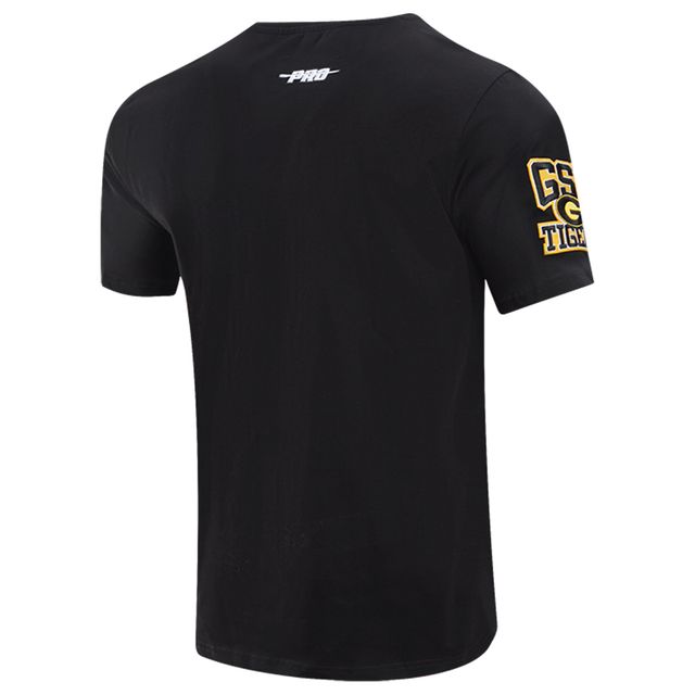 T-shirt classique Pro Standard Black Grambling Tigers University pour hommes