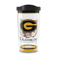 Tervis Grambling Tigres 16oz. Gobelet de voyage classique Tradition