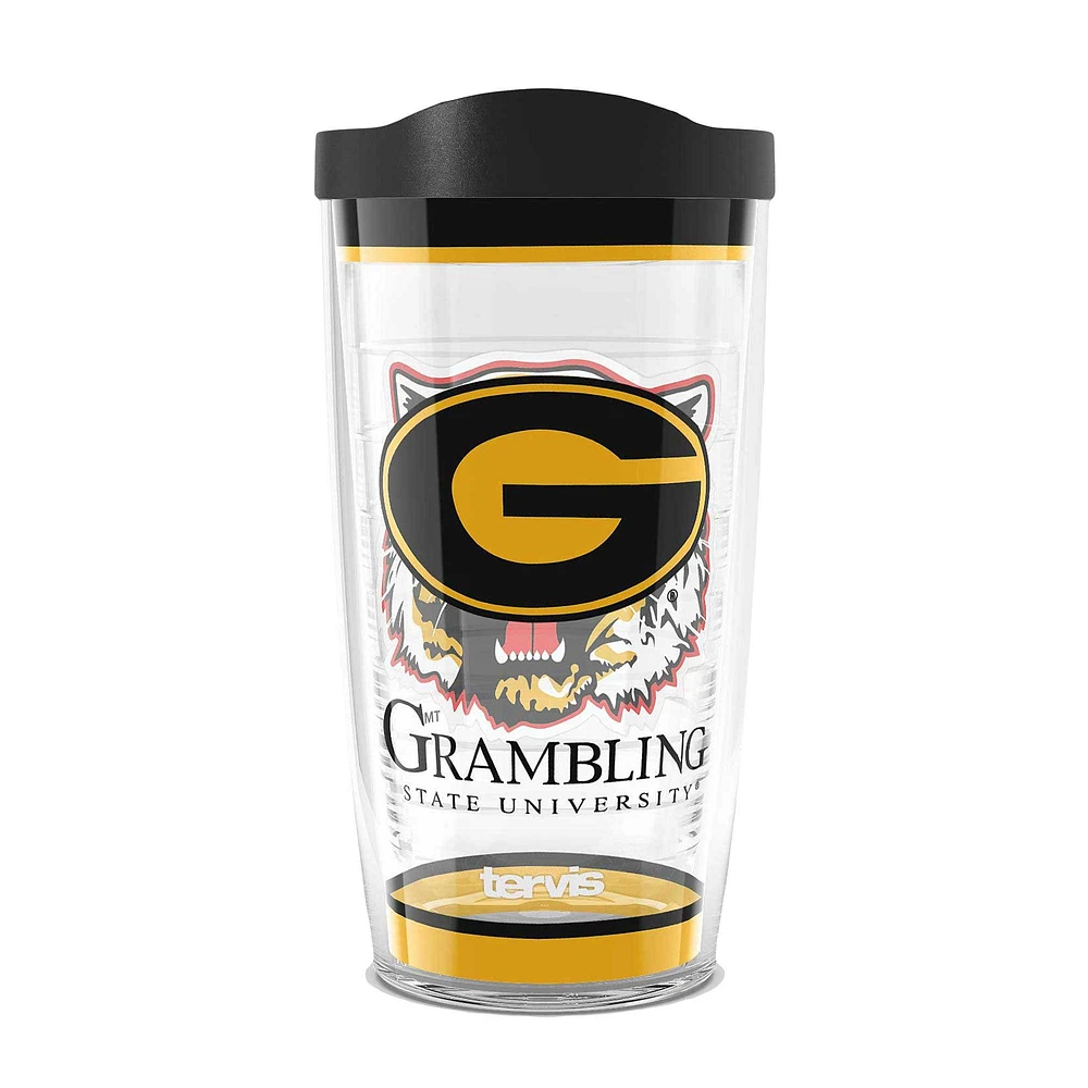 Tervis Grambling Tigers 16oz. Tradition Classic Travel Tumbler