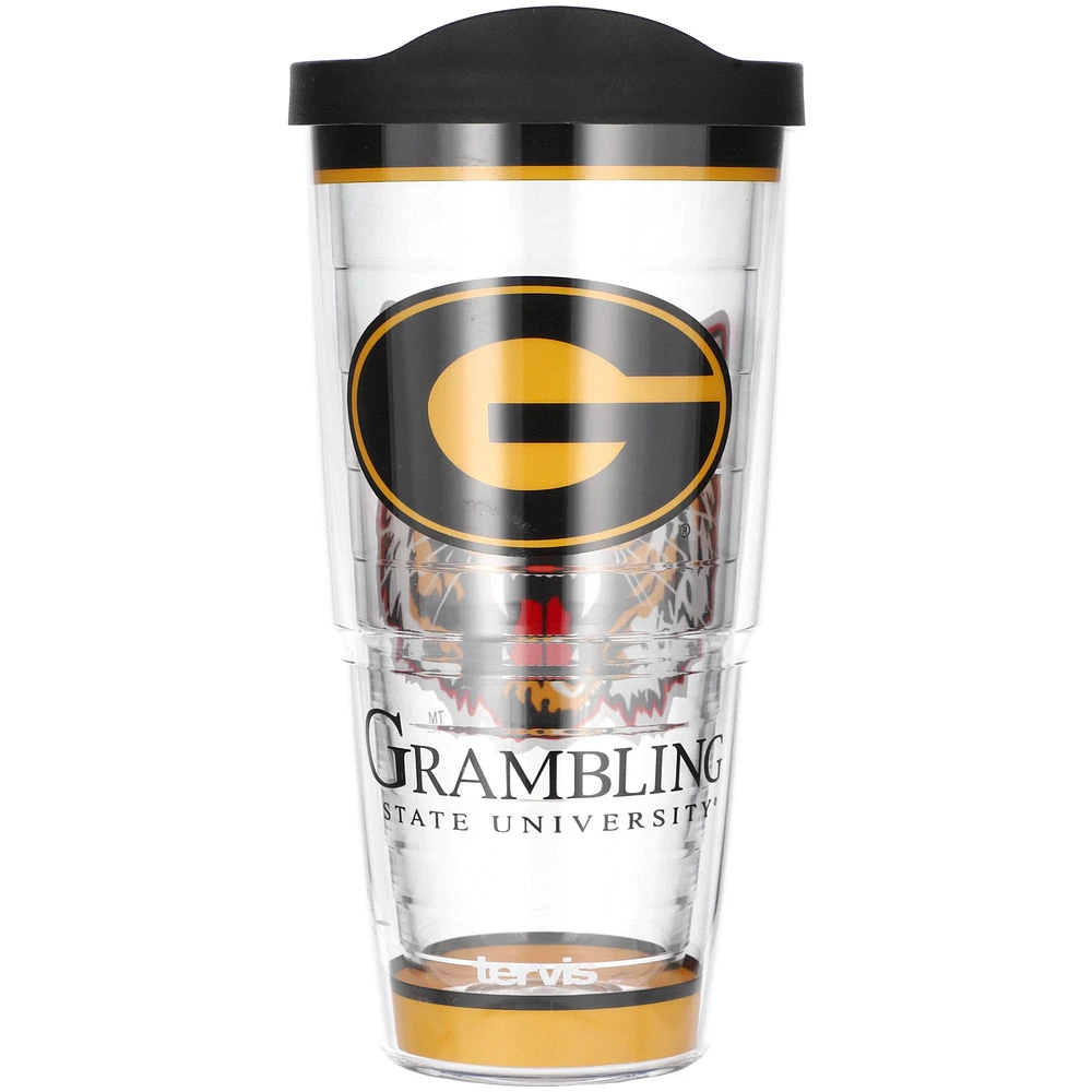 Tervis Grambling Tigres 24oz. Gobelet Tradition Classique