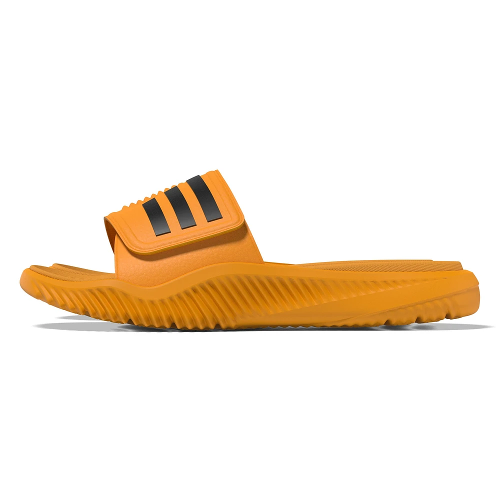 Sandales à glissière unisexe adidas Grambling Tigers Alphabounce 2.0 dorées