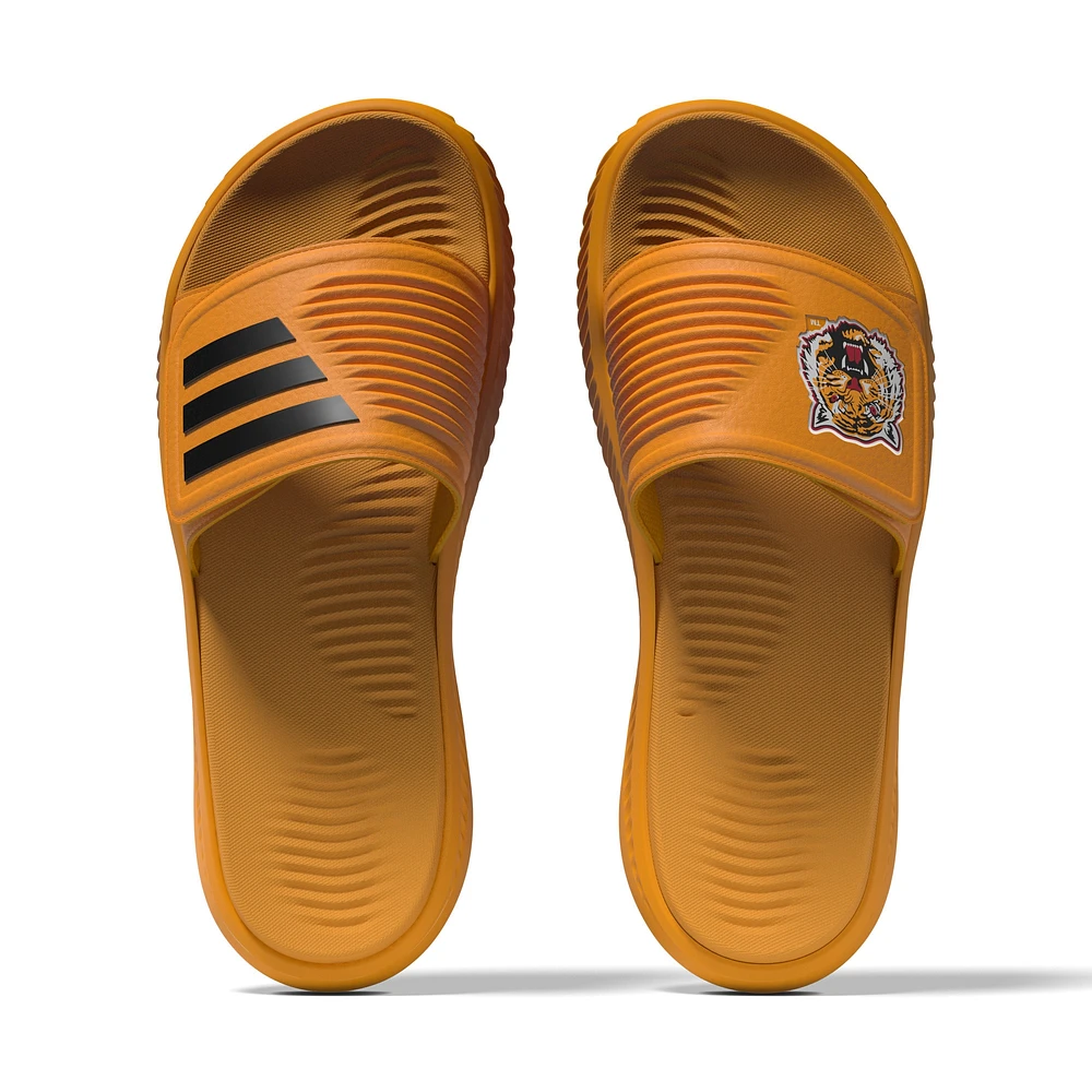 Unisex adidas  Gold Grambling Tigers Alphabounce 2.0 Slide Sandals