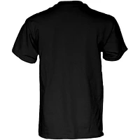 T-Shirt unisexe bleu 84 noir Grambling Tigers 2024 SWAC pour hommes, tournoi de conférence basket-ball,