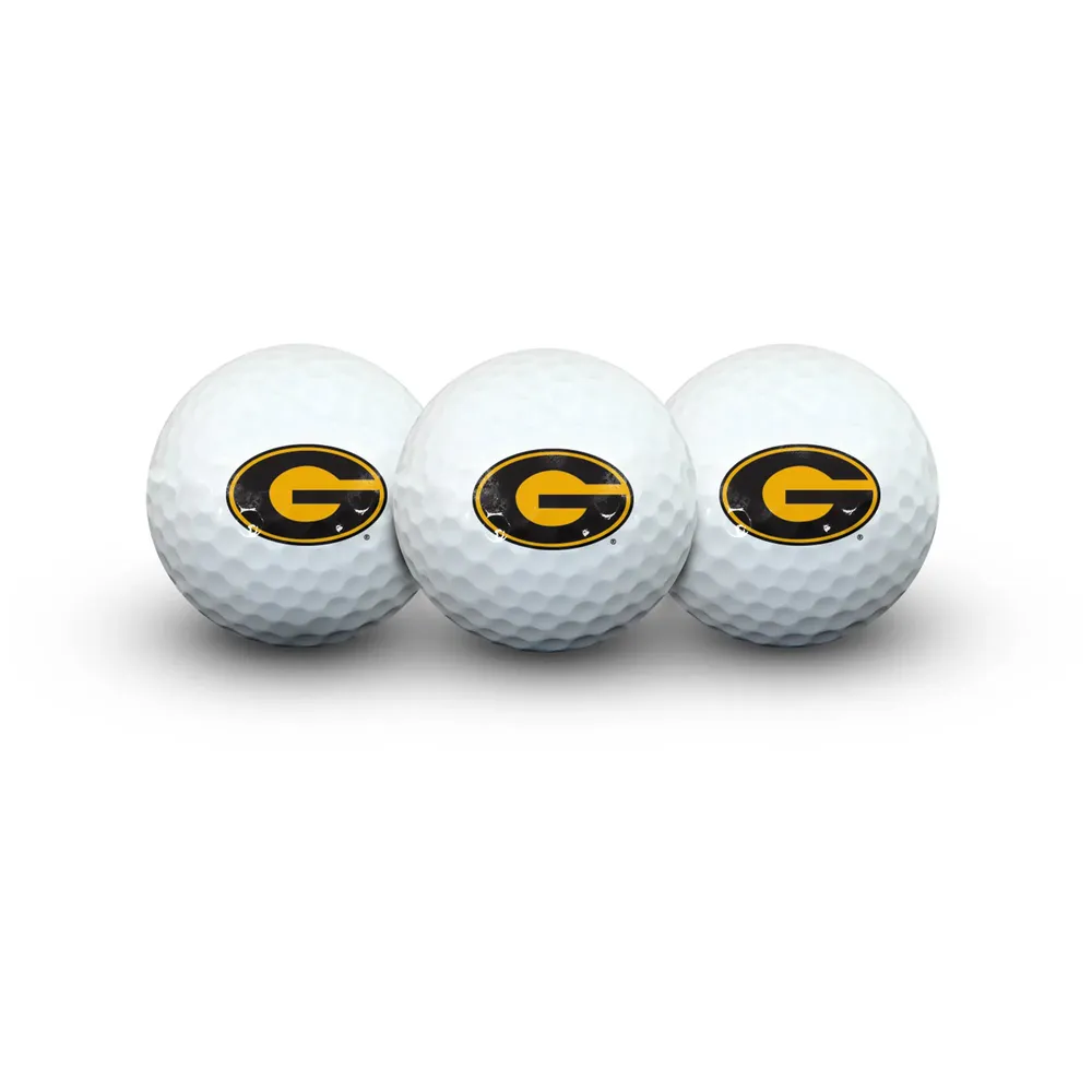 Lot de 3 balles de golf WinCraft Grambling Tigers