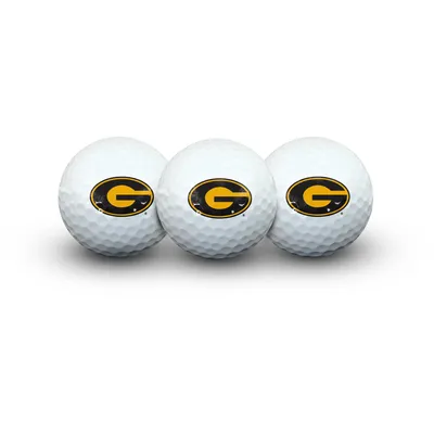 WinCraft Grambling Tigers 3-Pack Golf Ball Set