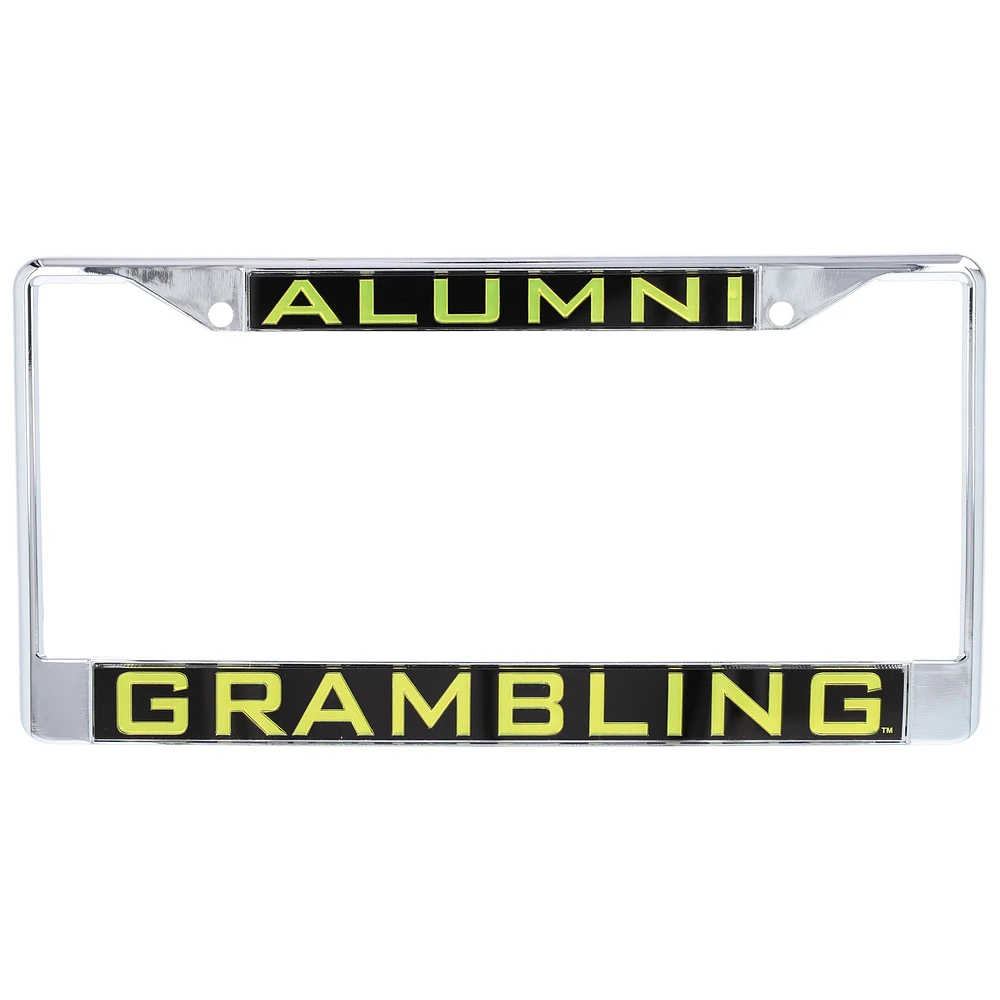 Cadre de plaque d'immatriculation WinCraft Grambling Tigers Alumni