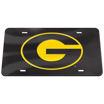 Plaque d'immatriculation classique WinCraft Grambling Tigers