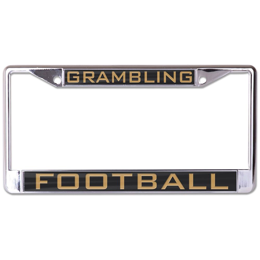 WinCraft Grambling Tigers Football License Plate Frame