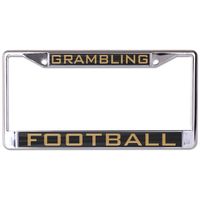 WinCraft Grambling Tigers Football License Plate Frame