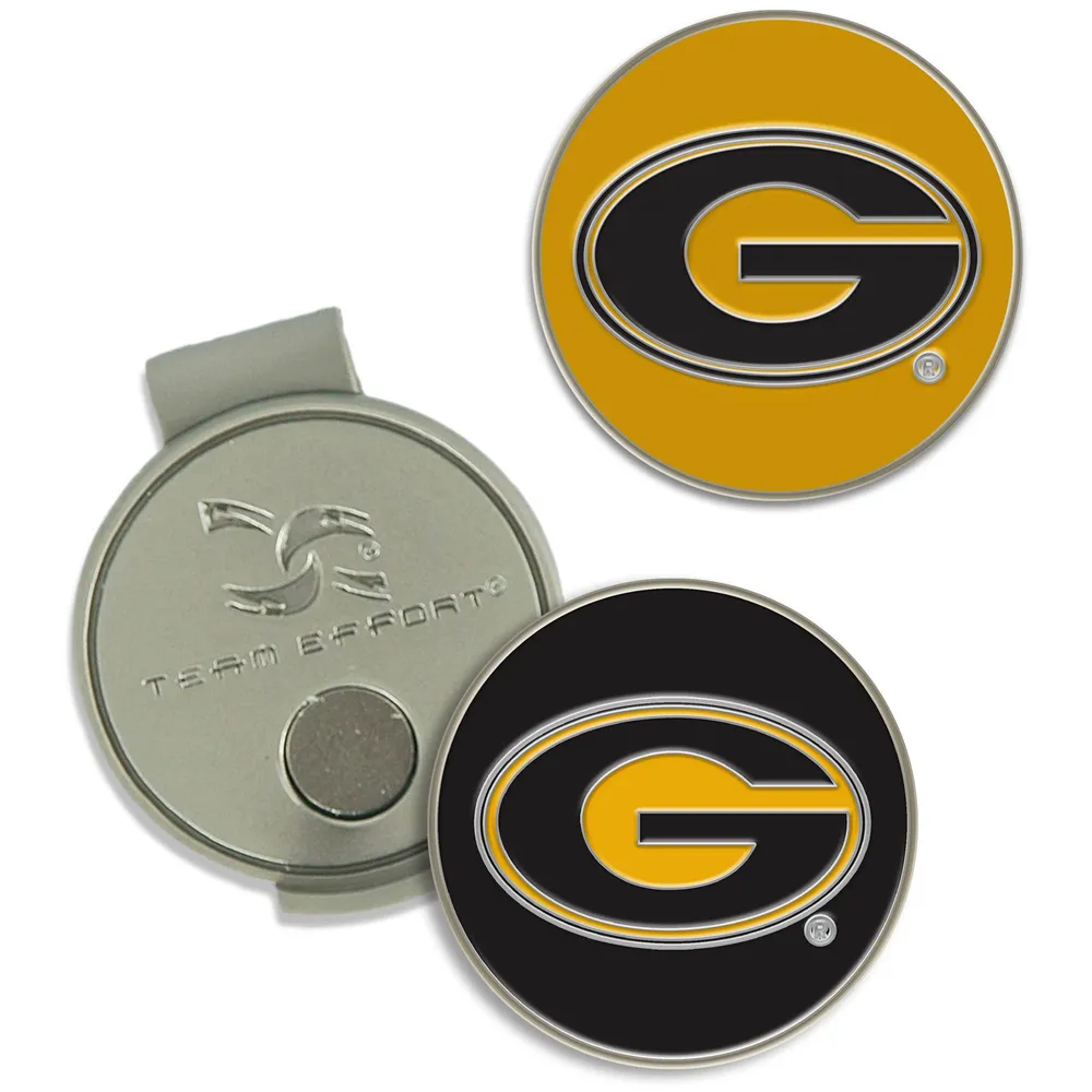 WinCraft Grambling Tigers Hat Clip with Ball Markers Set