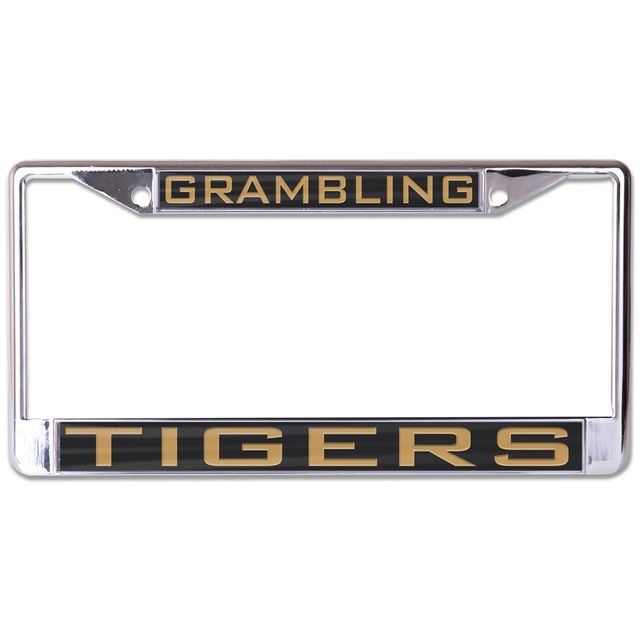 Cadre de plaque d'immatriculation WinCraft Grambling Tigers