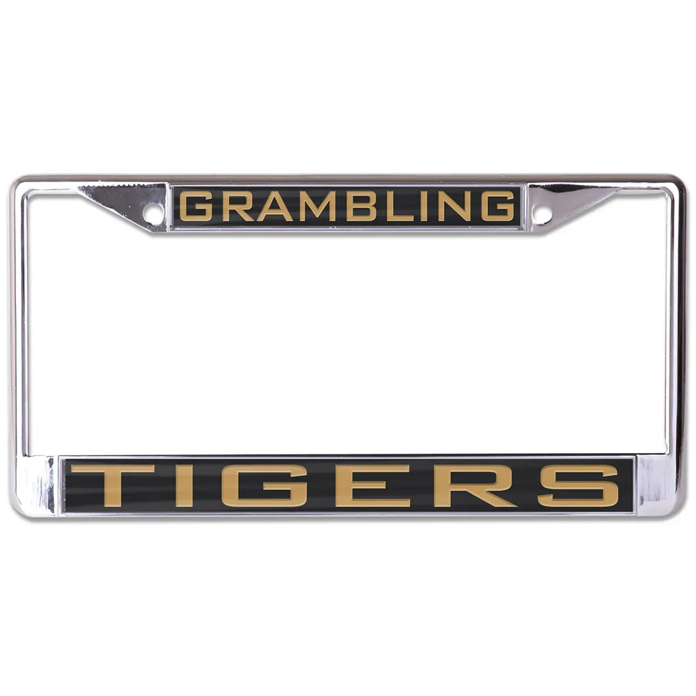 Grambling Tigers WinCraft License Plate Frame
