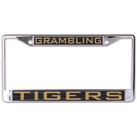 WinCraft Grambling Tigers License Plate Frame