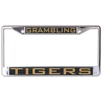 Grambling Tigers WinCraft License Plate Frame