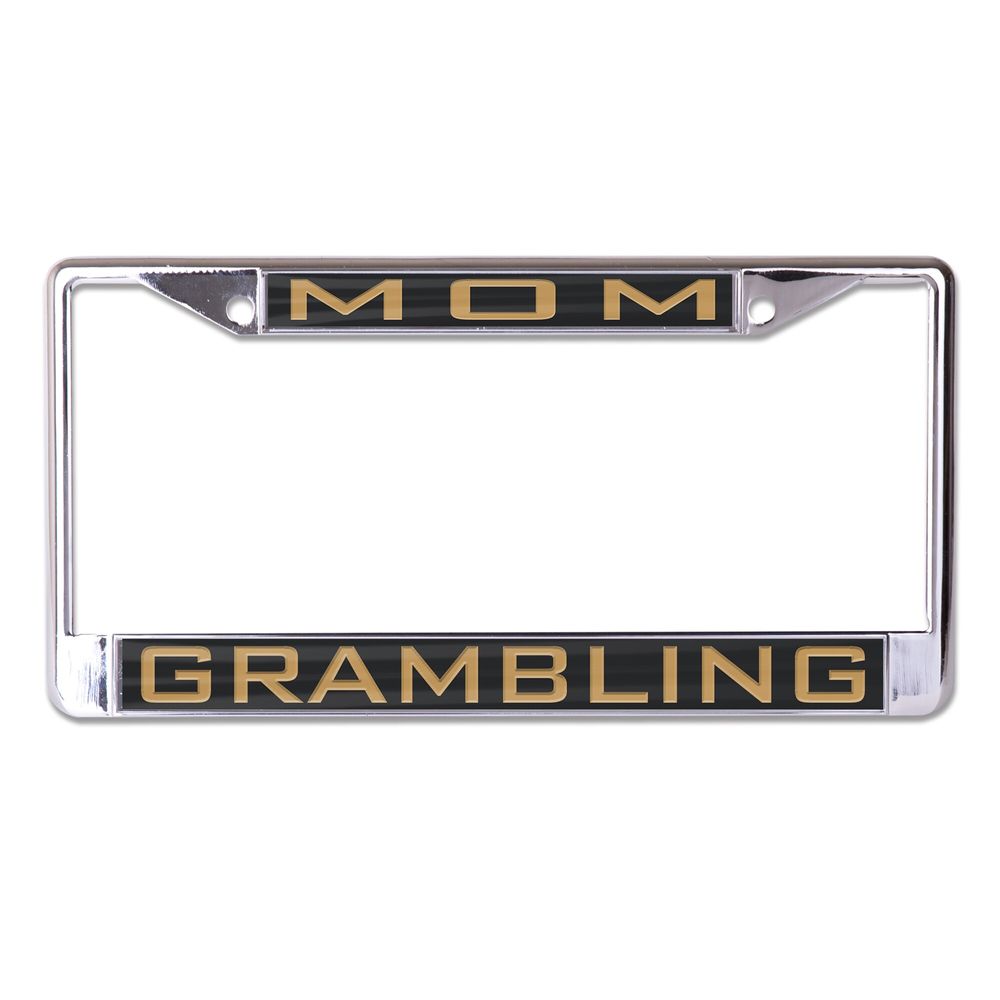 WinCraft Grambling Tigers S/L Mom License Plate Frame