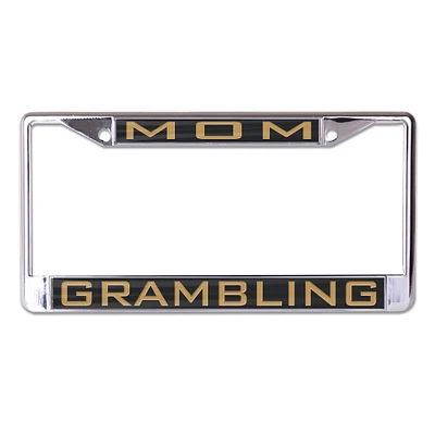 Cadre de plaque d'immatriculation WinCraft Grambling Tigers S/L Mom