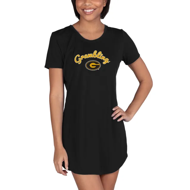 Concepts Sport Women's Pittsburgh Penguins Black Marathon T-Shirt, Small
