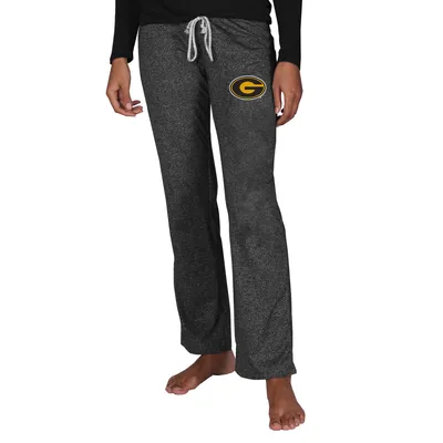 Grambling Tigers Concepts Sport Women's Quest Knit Pants - Charcoal